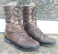 Meindl Goretex Superproof / Extreme-Wanderschuh Jagdschuh Größe 9,5 (44) Top !!!