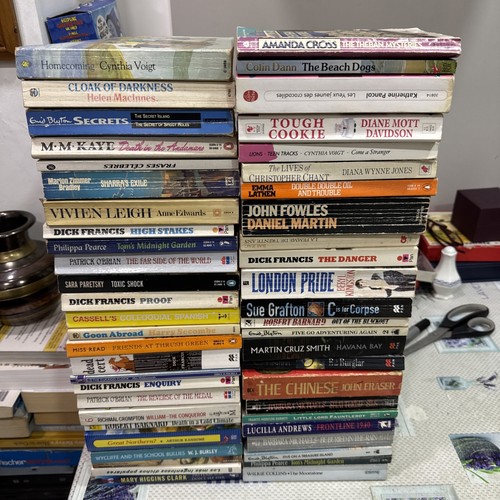 Books bundle joblot - 50,