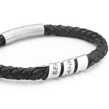Herrenarmband gravur loop men - herrenarmband,