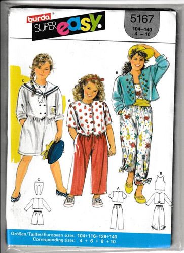 Vintage burda schnittmuster - vintage,