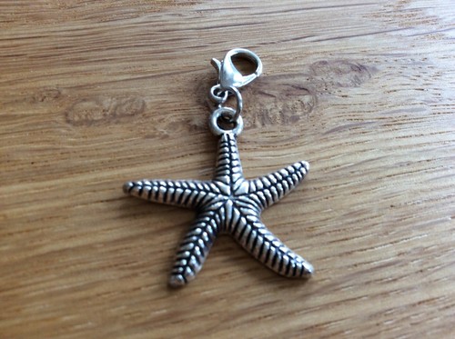 Charm anhänger seestern - charm,