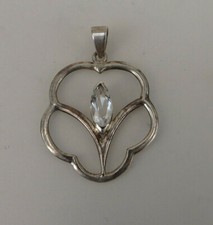 Designer pendant with rock