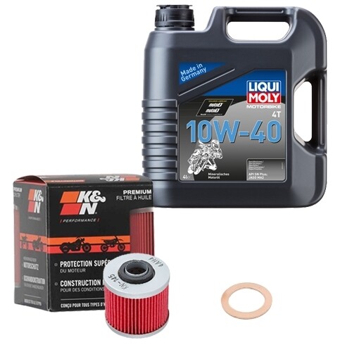 ölfilter set liqui moly - Ölfilter,