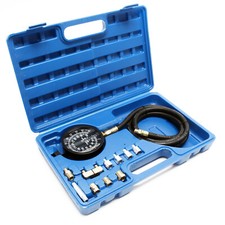 Öldruckmesser Öldrucktester Öldruckprüfer Öl Messgerät Druckprüfer Set