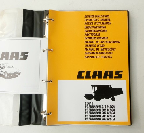 Claas dominator 202 - claas,