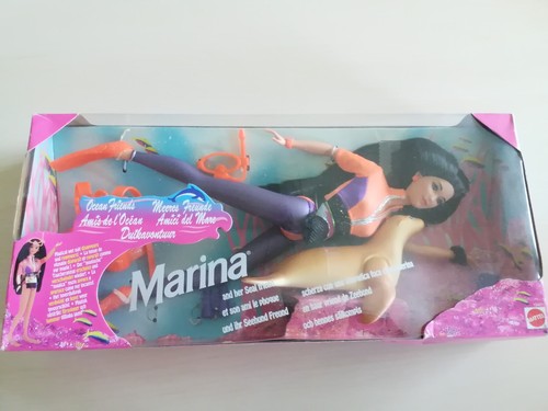 Mattel barbie - mattel,, (nrfb)