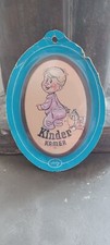 Altes Holländisches Türschild/ Klebeschild Kinder Kamer