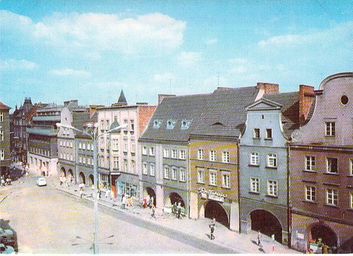 Gleiwitz gliwice fragment - gleiwitz, ak