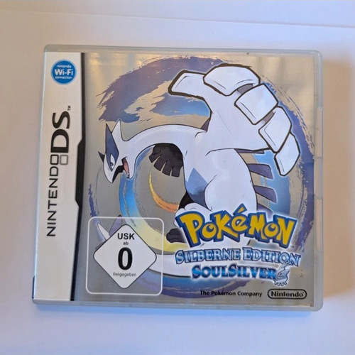 Pokémon soulsilver silberne - pokémon,