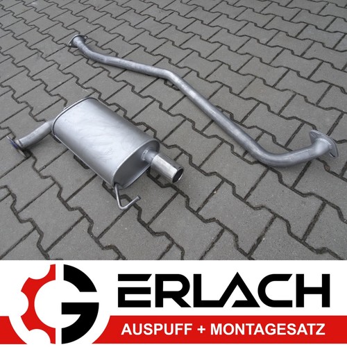 Auspuffanlage für mazda - auspuffanlage,