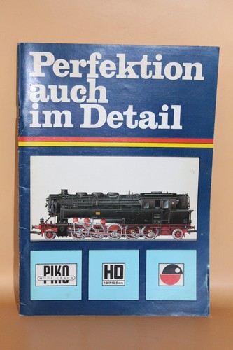 Piko eisenbahn katalog 1986 - eisenbahn,