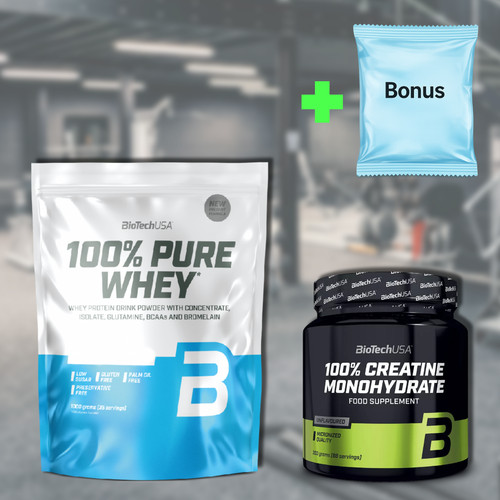 Biotechusa 100 pure whey - 100%,