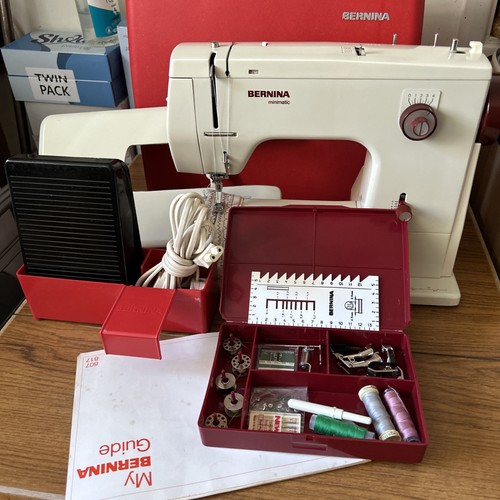 Bernina 807 minimatic - 807,