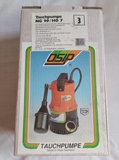 Tauchpumpe NG 90 / HO 7 von