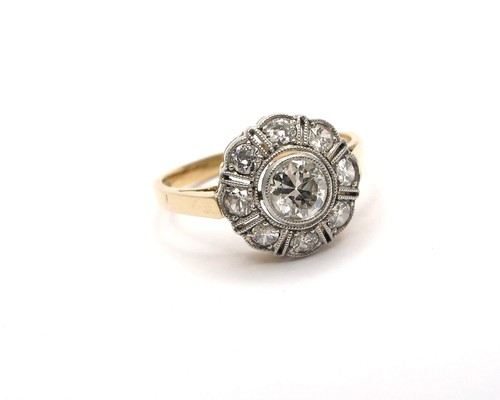 Antiker ring gold 585 - ring,