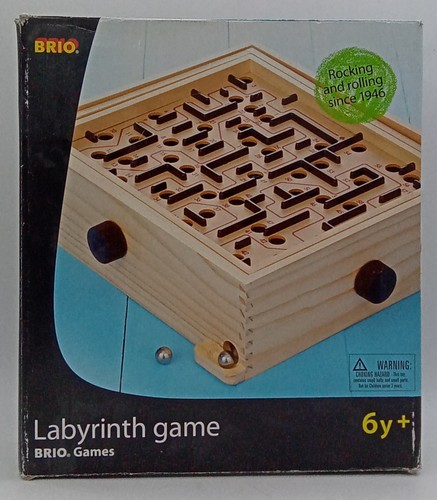 Brio labyrinth game - labyrinth,