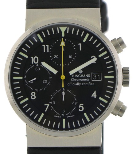 Junghans tourneur chronometer - junghans, chronometer-