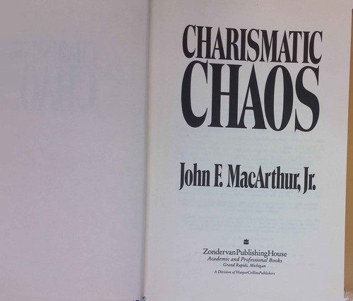 Charismatic chaos macarthur - charismatic,