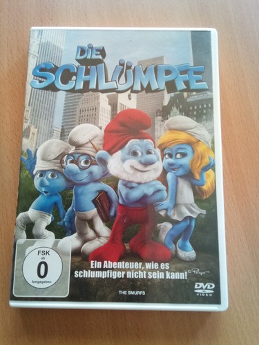Dvd die schlümpfe fsk - dvd,