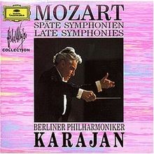 Mozart späte symphonien - späte,