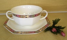 Villeroy & Boch Astoria CHEYENNE - 1 Suppengedeck - Suppentasse mit Untere