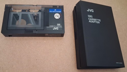 Vhs cassette adapter - adapter,