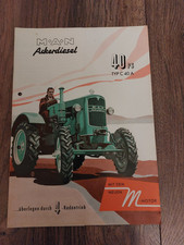 Original Prospekt MAN Typ C 40