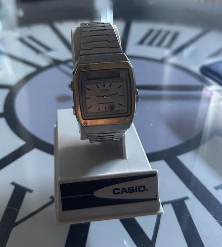 Seiko quarz armbanduhr - seiko,