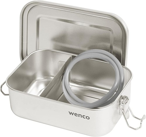 Wenco lunchbox edelstahl 650ml - wenco,