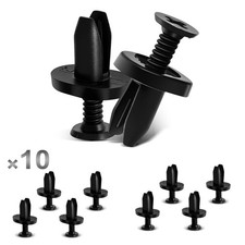 10x Befestigungsclips