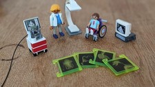 Playmobil Radiologie Röntgen Arzt Rollstuhl