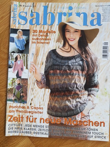 Sabrina strickjournal 2015 - strickjournal, /