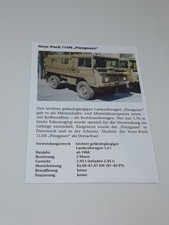 Steyr Puch 710M Pinzgauer -