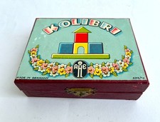 altes Holz Spielzeug KOLIBRI