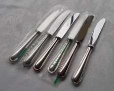 *RAR* Seltenes Dessertmesser Modell Neufaden Koch&Bergfeld 800er Silber  20,8cm