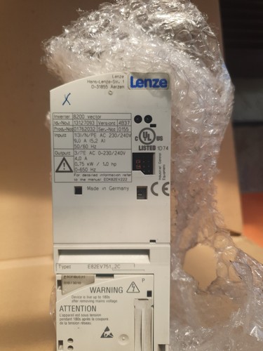 E82ev751 lenze 8200 vector - lenze,