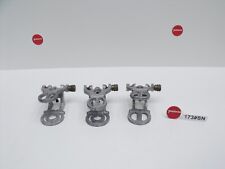 3x Okkludator Klipp Klapp Alu  InternNr.173#SN