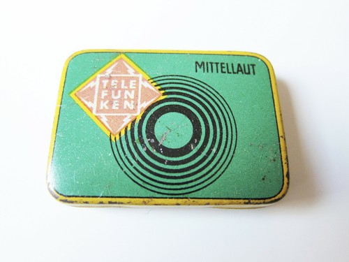Grammophon nadeldose - grammophon,