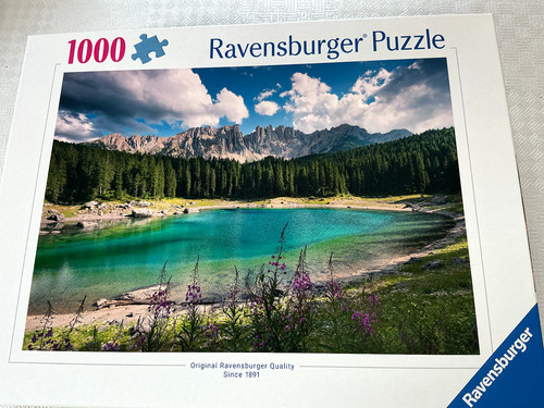 Puzzle 1000 teile gebr sehr - 1000,
