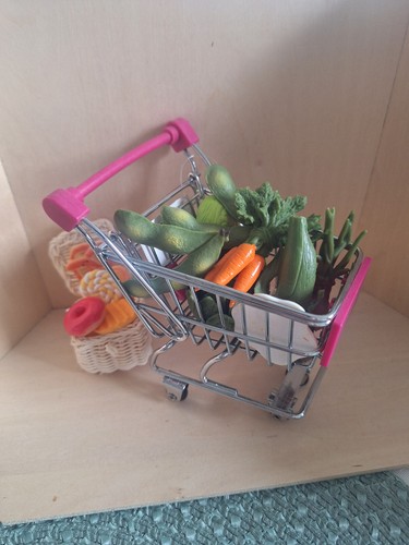 Einkaufswagen küchenwagen mit - einkaufswagen,