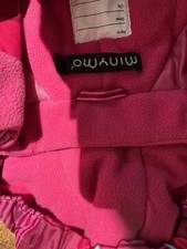 Schneeanzug von Minymo Größe 80 für Mädchen