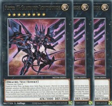 Yugioh nummer 107 - 3x,