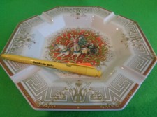 Aschenbecher  24 cm Christmas Chariot Versace von Rosenthal