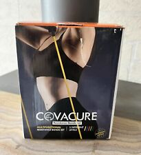 Covacure Resistance Bands 5-tlg. Widerstandsbänder Set - 10/20/30/40/50 lbs