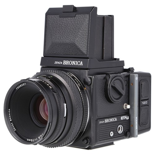 Zenza bronica etrsi - zenza, mit