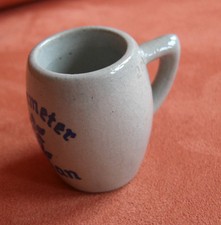 Schnapskrug Hemmeter Enzian kleiner Krug für Schnaps auch für Sammler Liebhaber