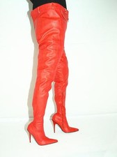 High heels, stiefel Kunstleder