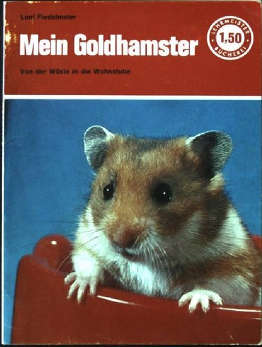 Mein goldhamster von der - mein,