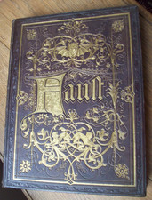 Goethe FAUST Prachtband
