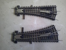 2 Weichen 6813 / 6814 Tillig /